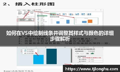 如何在VS中绘制线条并调整其样式与颜色的详细步骤解析